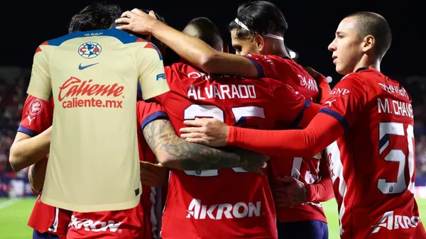 La evidencia de que la playera del América pesa más que la de Chivas