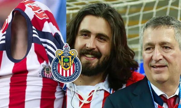 La familia Vergara no ha logrado darle los éxitos que Chivas merece.
