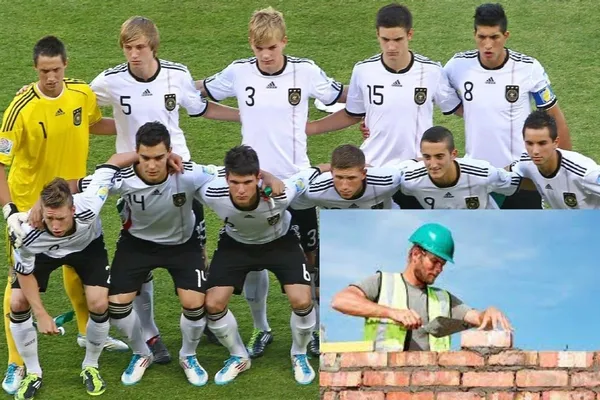 La figura de la Selección Mexicana que ahora se gana la vida como albañil
