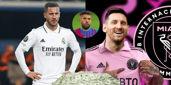 La fortuna que ganaría el belga en el Inter de Miami, mientras el campeón del mundo espera a Jordi Alba.