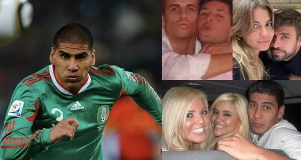 La foto atrás de Clara Chía que genera debate, Ni Salcido con Yamilé en su momento lo hicieron, cuando el jugador fue sancionado.