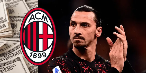 La gran fortuna que tiene el sueco mientras busca retornar al club italiano.