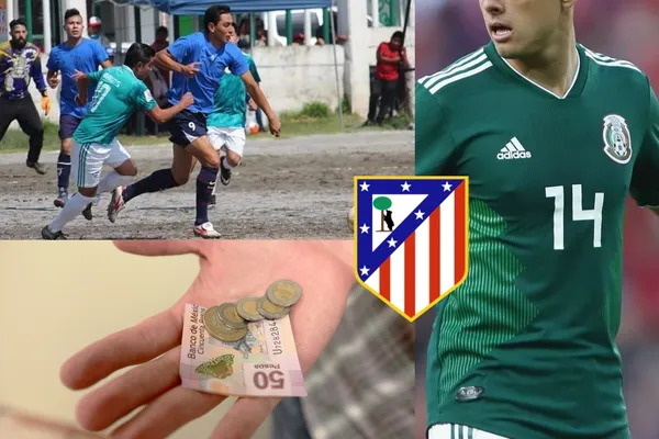 La joven perla mexicana que pasó de ser crack en el Tri y fichar por el Atlético de Madrid, a jugar en el llano por cuatro mil pesos.