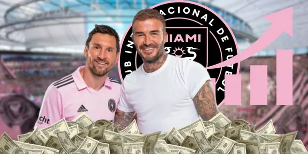 La llegada de Messi ha traído grandes beneficios al Inter Miami