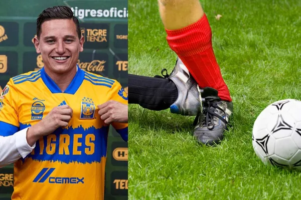 La más reciente contratación de Tigres, Florian Thauvin se lesionó y enciende las alarmas en la escuadra felina.