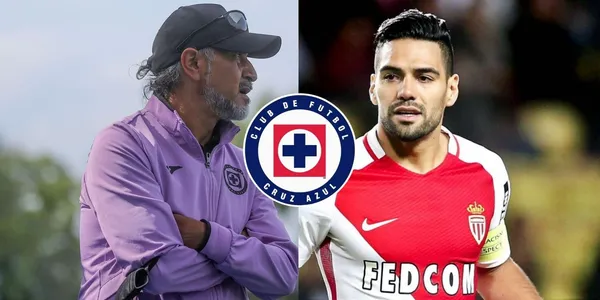 La necesidad de un centro delantero en Cruz azul es evidente y Raúl Gutiérrez ya tendría al sacrificado si se da el fichaje de Radamel Falcao