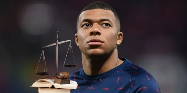 La novela continúa, Kylian Mbappé tal vez no se vaya del Paris Saint Germain, ya tiene problemas con la justicia.