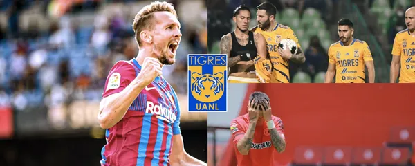 La novela entre el delantero europeo y el Toluca provocaría que Tigres, aún con su poderío económico se quedaría sin jugadores de peso.