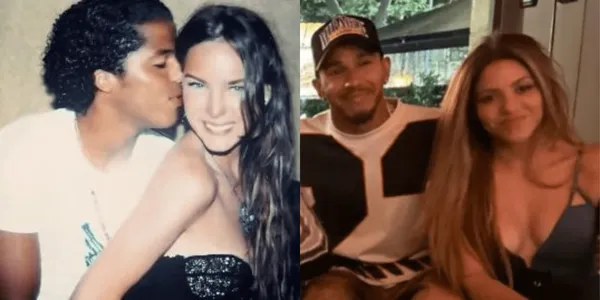 La nueva traición a Shakira por parte de Lewis Hamilton