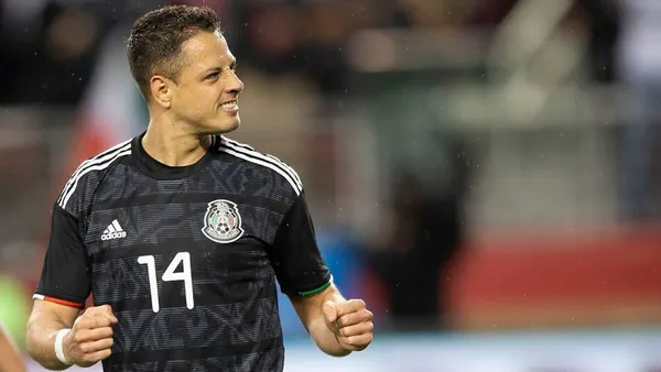 La playera que puede usar Chicharito si regresa a la selección mexicana