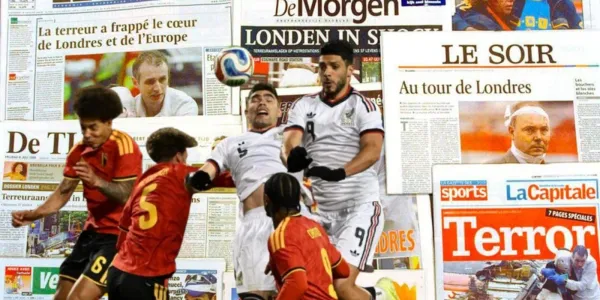 La prensa de Bélgica reacciona al empate ante México y destaca a dos jugadores del Tri