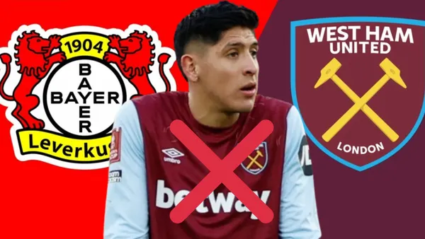 La razón por la que Edson Álvarez no jugará en el West Ham vs Bayern Leverkusen