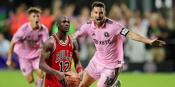 La razón por la que Messi es más que Jordan en Estados Unidos.