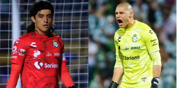 La reacción de Carlos Acevedo luego de que él fuera el arquero más goleado del torneo y que Gibrán Lajud se luciera en el repechaje ante Pachuca