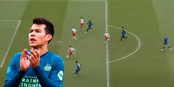 La reacción de la prensa neerlandesa al ver que Lozano se perdió el gol del gane