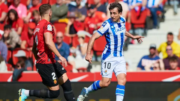 La Real Sociedad parte como el favorito
