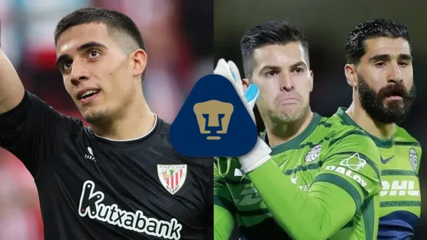 La revolución en la portería de Pumas | Foto: Especial