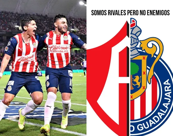 La rivalidad se queda en la cancha, todo en favor de la paz en las tribunas.