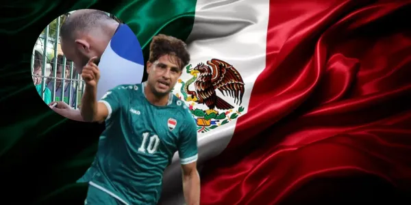 La Selección de Irak recibe una cálida bienvenida en Monterrey que fue tendencia en redes sociales