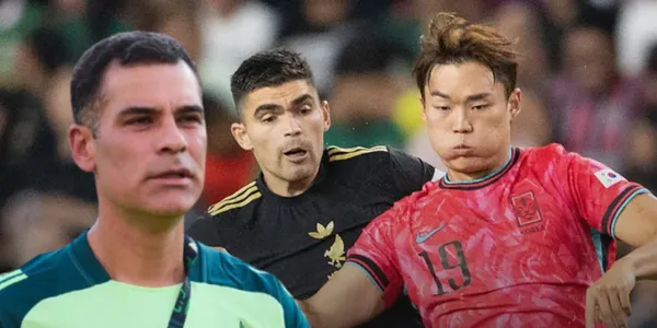 La Selección Mexicana ha tenido 45 minutos de gran altura ante la Selección de Corea, sin embargo Rafa Márquez regañó a un futbolista
