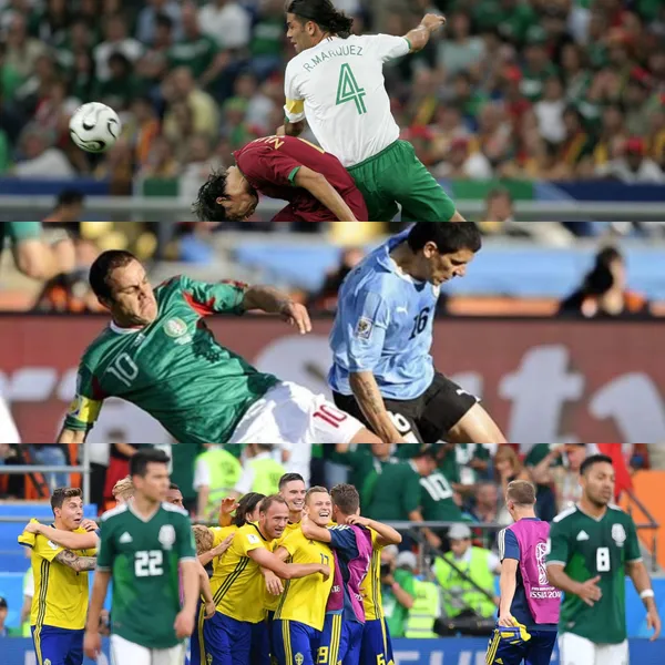 La Selección Mexicana no tiene buen récord cuando le toca enfrentar el tercer partido dela fase de grupos del Mundial