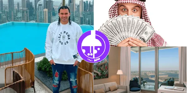 La vida del Gullit Peña cambiaría radicalmente tras llegar a Emiratos Árabes Unidos, ahora viviría en un lujos hotel de Dubai