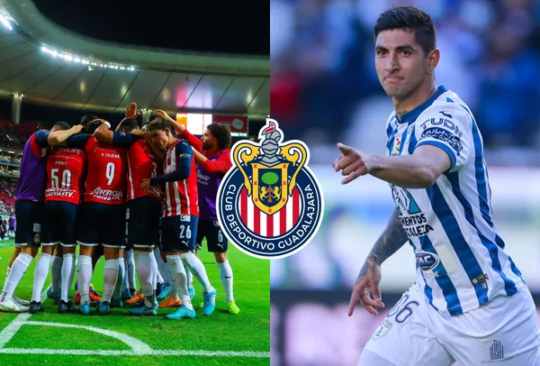 Las Chivas quieren armarse y dar la campanada con el fichaje de Víctor Guzmán.