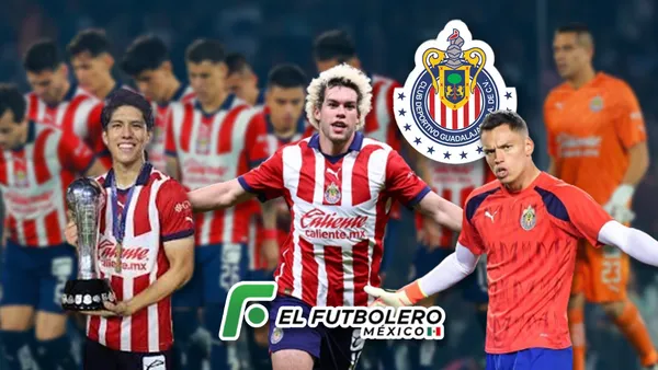 Las Chivas tienen varios jugadores con doble nacionalidad dentro de su plantilla (Foto: Esto, Milenio)