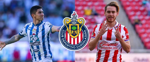Las Chivas tuvieron que hacer su salida para la llegada de refuerzos