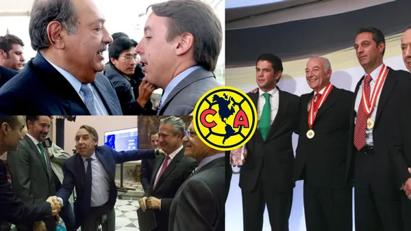 Las decisiones al estilo del Tigre, padre de Emilio Azcárraga, parecen terminar en el América y ahora tiene otro director de orquesta