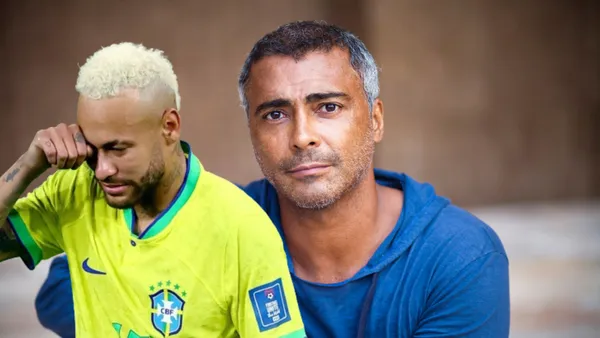 Las palabras de Romario para Ney durante su festejo de cumpleaños.