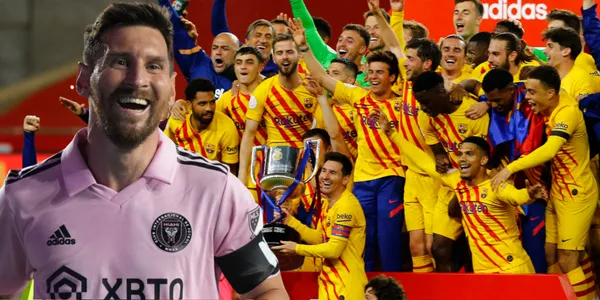 Levantó un título con Leonel Messi en Europa y ahora podría llegar al Inter de Miami y no es Luis Suárez