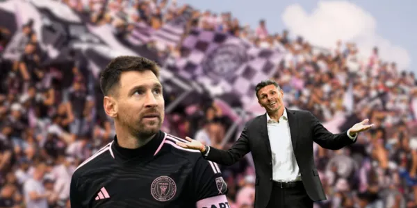 Lionel Messi durante un partido de la MLS con el Inter Miami