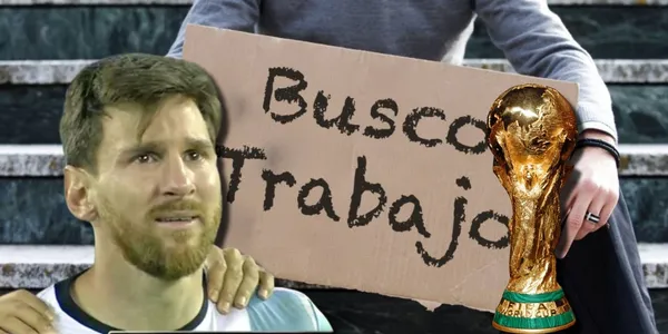 Lionel Messi lo tuvo en el camerino y luego le hizo llorar, ahora no tiene trabajo y está buscando uno