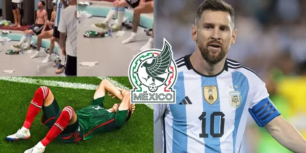 Lionel Messi no solo pisó la playera de México ahora filtran que provocó la eliminación del Tri