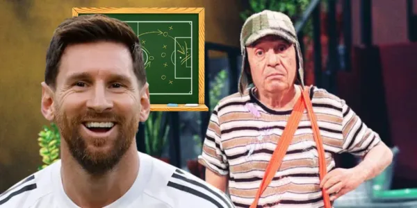 Lionel Messi realizó un XI titular basado en los personajes de Roberto Gómez Bolaños