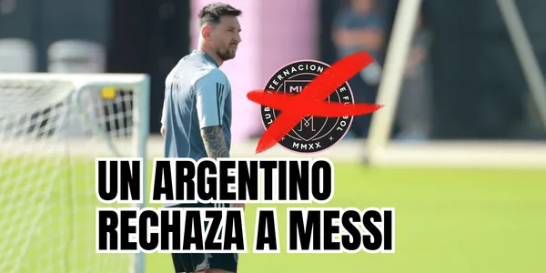 Lionel Messi recibe una mala noticia al enterarse del primer argentino que habría rechazado llegar al Inter Miami.