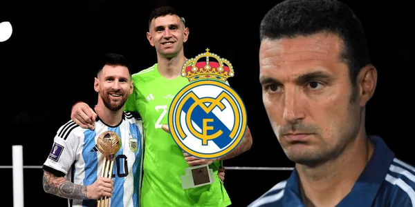Lionel Scaloni sería opción para llegar al Real Madrid y el jugador que podría llegar