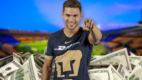 Lisandro Magallán / Imagen: Pumas Mx