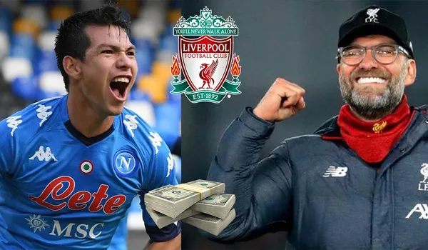 Liverpool recibirá una fuerte cantidad de dinero, con el que podría llevar a Hirving Lozano a Anfield.