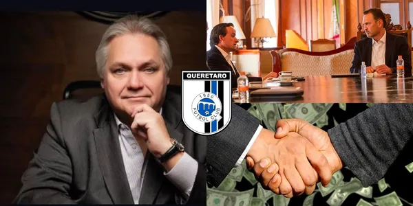 Llegaron a un acuerdo con la Liga MX, Carlos Bremer definiría el destino de Gallos Blancos