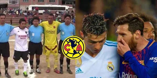 Llegó a ser crack en el América y enfrentó a Lionel Messi y Cristiano Ronaldo, ahora juega talacha