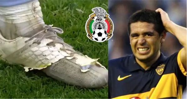 Llegó a su primer cotejo con carencias, sin zapatos para poder jugar y mostrarse, aunque tenía talento. El 10 de México, Sinha así vivió su historia, con el Tri y humillando a Riquelme.