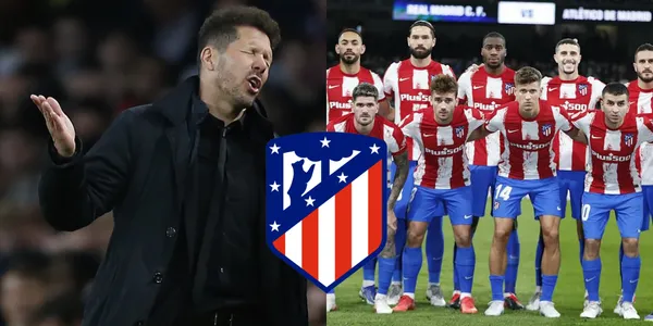 Llegó como la solución al mediocampo 'colchonero', pero ha sido "borrado" por Simeone en los últimos parte de La Liga