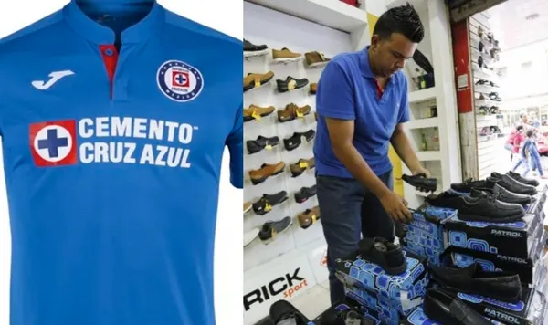 Llegó como uno de los refuerzos que pintaba para grandes cosas en Cruz Azul, pero no fue de peso, ahora se dedica a la venta de zapatos.