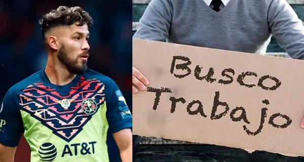 Lo firmaron como refuerzo para que esté en el cuadro de Coapa, iba a ser el reemplazo de Valdez pero no pudo, ahora busca trabajo.