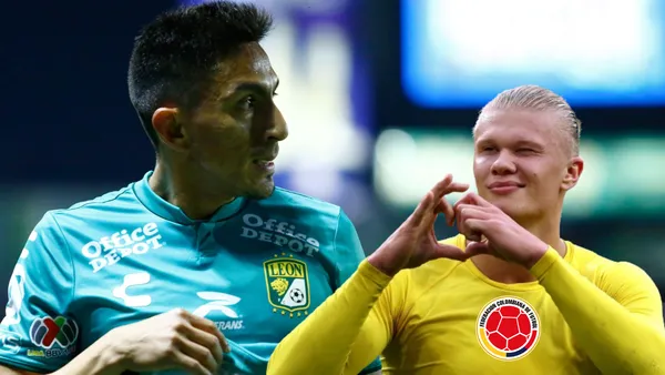 Lo llaman el Haaland colombiano y sería el reemplazo de Mena en León