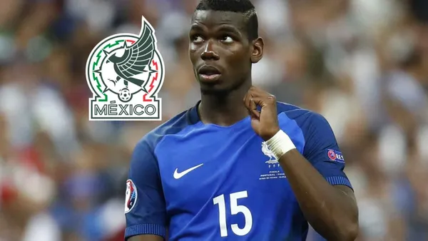 Lo llaman el Pogba mexicano es figura en Europa y anotó un gol que da la vuelta al mundo