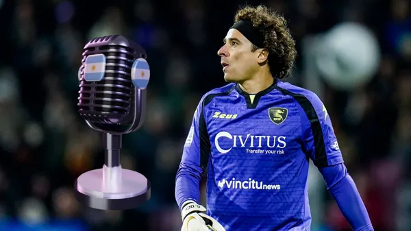 Lo que dice la prensa de Argentina tras el partido de Ochoa ante AS Roma