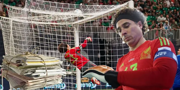 Lo que dice la prensa internacional tras el error de Guillermo Ochoa ante Uzbekistán
